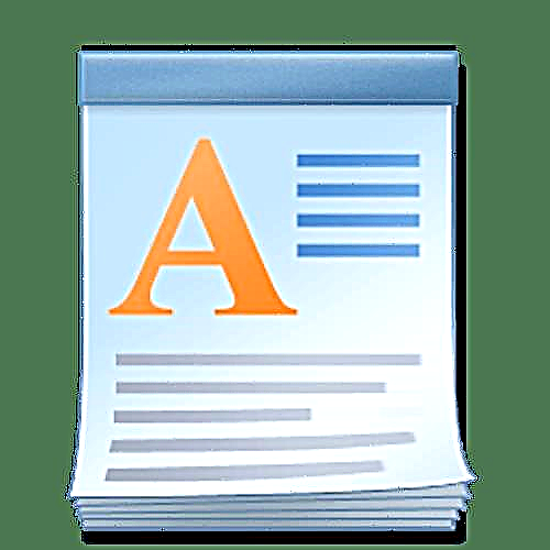 Amepụta tebụl na WordPad