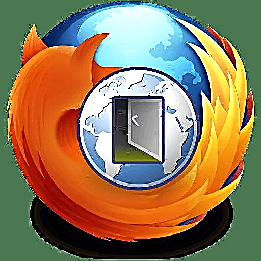 Mga setting ng proxy sa browser ng Mozilla Firefox