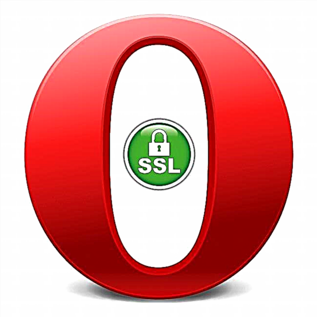Opera arakatzailearen arazoak: SSL konexio errorea