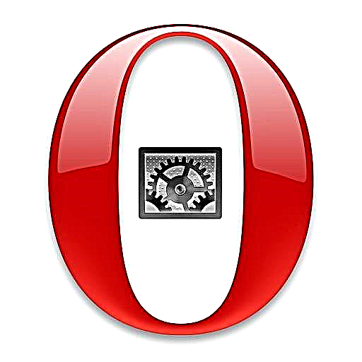 Opera Browser: Ariichten e Webbrowser
