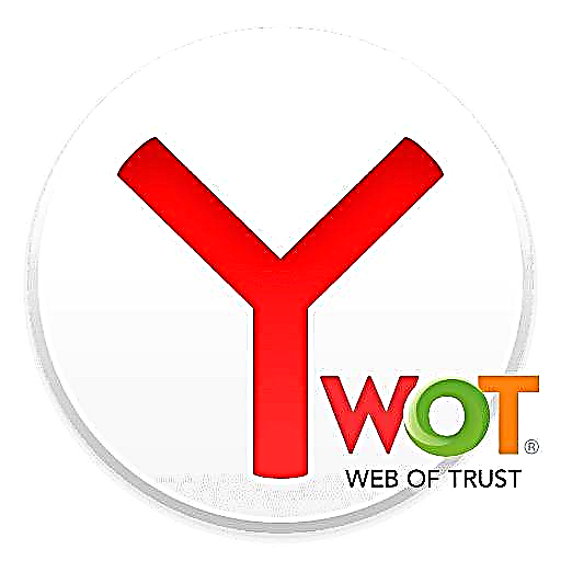 Matsakaicin tsaro na shafuka tare da haɓaka WOT don Yandex.Browser