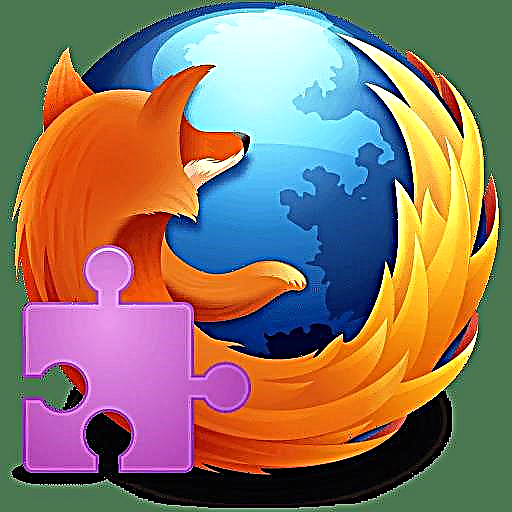 Kumaha miceun plugins dina browser Mozilla Firefox