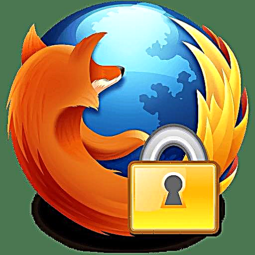 Giunsa pagbutang ang password sa browser nga Mozilla Firefox