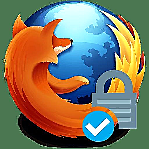 Sut i allforio cyfrineiriau o borwr Mozilla Firefox