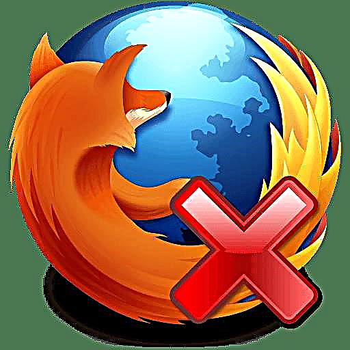 Mga pamamaraan para sa paglutas ng error na "Hindi ma-load ang XPCOM" sa Mozilla Firefox