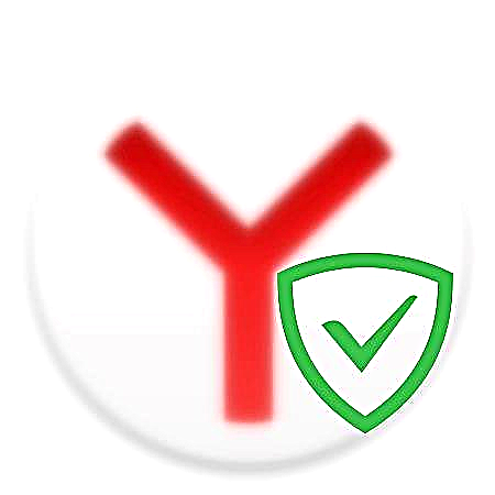 Kutsatsa kotsatsa kogwira ntchito ku Yandex.Browser ndi Ad Guard