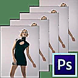 Prosesu Swp yn Photoshop
