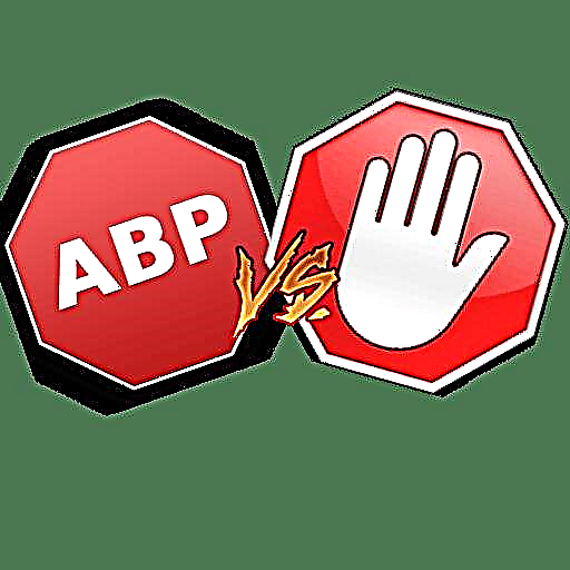 Adblock vs. AdBlock Plus: O le a se mea e sili atu