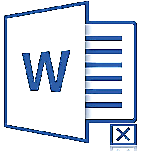 Vendosni një kryq në një shesh në Microsoft Word