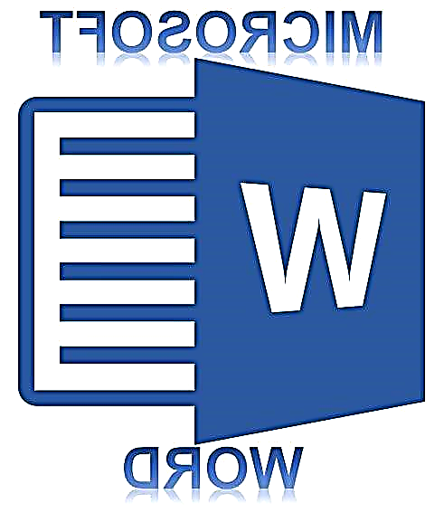 آینه سازی متن در Microsoft Word