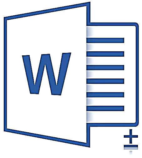 MS Word дээр нэмэх тэмдэг оруулах