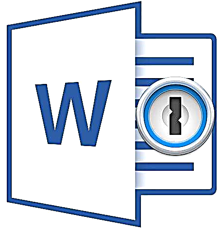 Passwuert Schutz fir Microsoft Word Datei