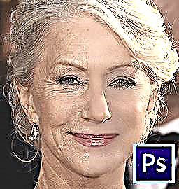 Gikuha namon ang mga wrinkles sa Photoshop
