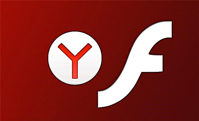 Flash Player in Yandex.Browser: inskakel, deaktiveer en outo-opdatering