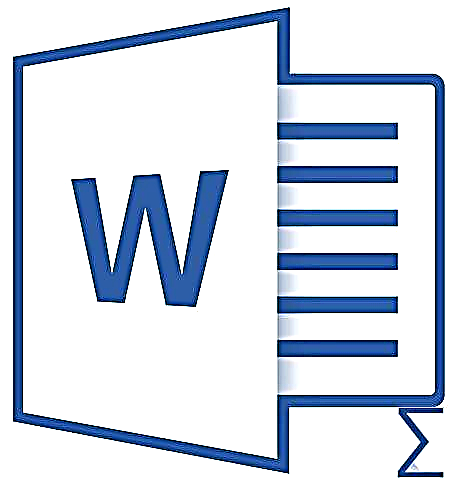 Хусусияти AutoSum дар Microsoft Word