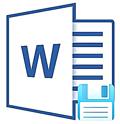 Auto tampok na dokumento ng pag-save sa Microsoft Word