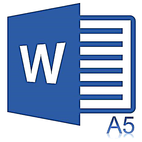 MS Word ရှိ A4 စာမျက်နှာပုံစံ A5 ကို A5 ပြောင်းပါ