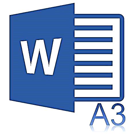 Kako napraviti format stranice A3 u dokumentu Microsoft Word
