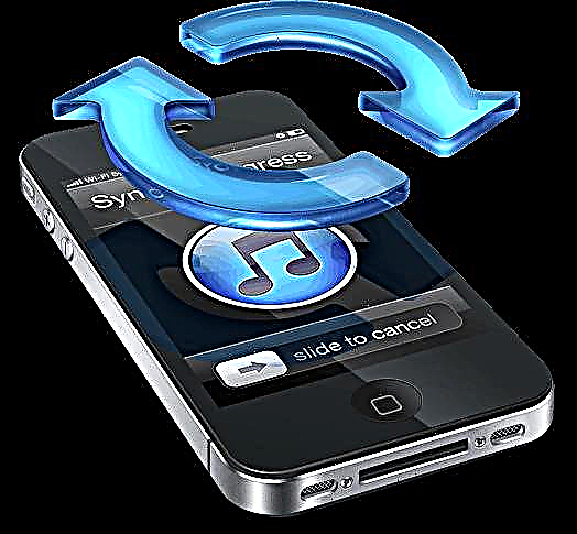 Kako sinkronizirati iPhone s iTunesom