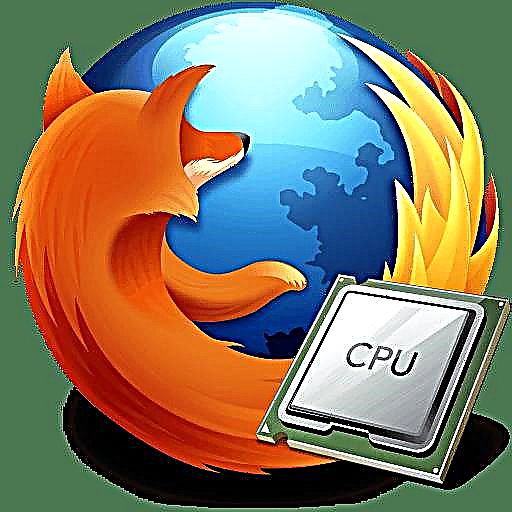 Mozilla Firefox muka prosesor: naon anu kudu dilakukeun?
