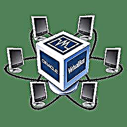 Network teeb hauv VirtualBox