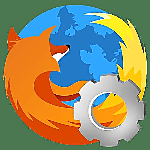 Paano i-save ang mga setting ng browser ng Mozilla Firefox