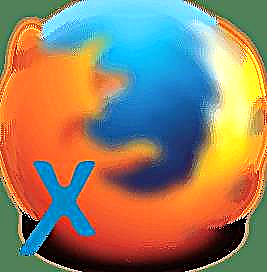 Fumana libaka tse koetsoeng tse sebelisang anonymoX ea Mozilla Firefox