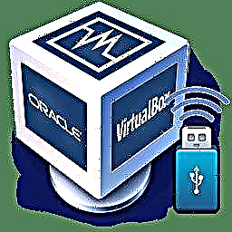 VirtualBox ora weruh piranti USB