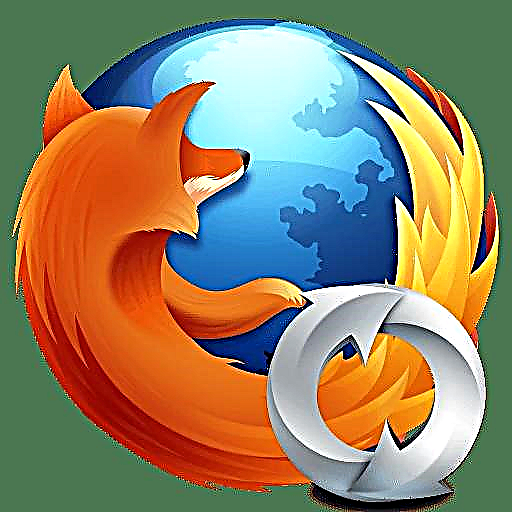 កំណត់រចនាសម្ព័ន្ធនិងប្រើការធ្វើសមកាលកម្មនៅក្នុង Mozilla Firefox