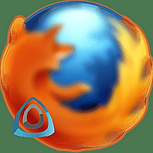 FriGate kanggo Mozilla Firefox: ngunci kunci internet