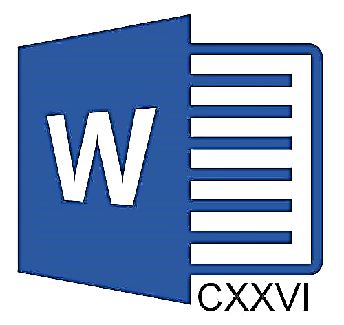 Erromatar zenbakiak Microsoft Word dokumentuan jartzen ikastea