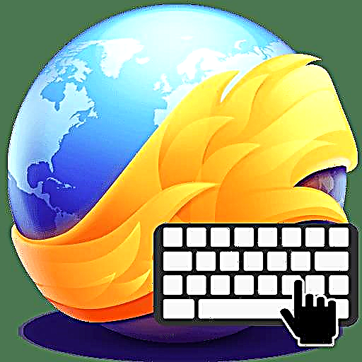 Aicearraí Méarchláir Brabhsálaí Mozilla Firefox