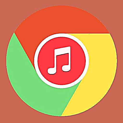 Ekstensi Google Chrome kanggo ngunduh musik