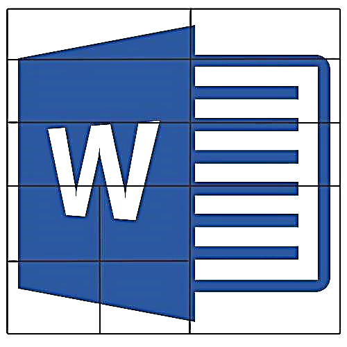 Sut i wneud tabl yn Microsoft Word