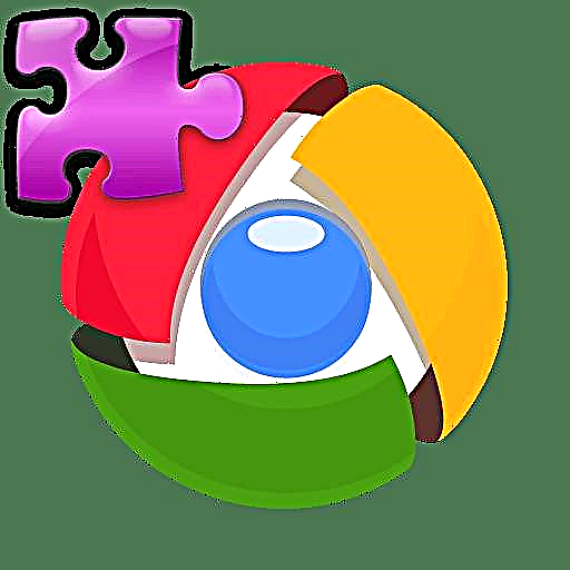 Nagtatrabaho sa Google Chrome Plugins