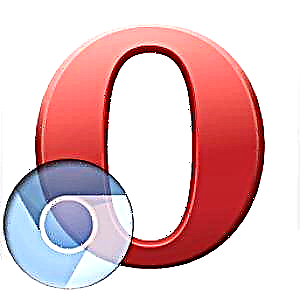 Impor tetengger kana browser Opera