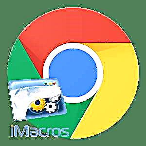 IMacros pou Google Chrome: otomatize woutin navigatè
