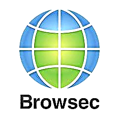 Extensión Browsec para Opera: unha garantía do anonimato en liña