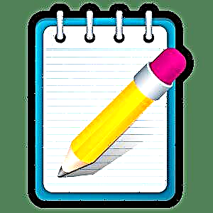Notepad ++ proba editorearen analogia onenak