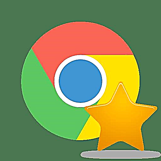 Hoe om boekmerke te stoor in Google Chrome