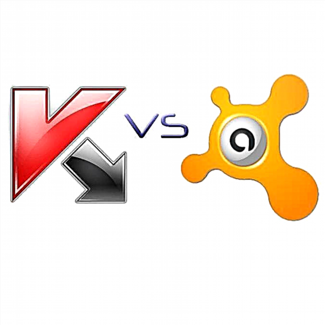 Comparáid idir Antivirus Avast Free agus Antiviruses Free Kaspersky