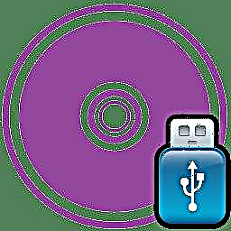 UltraISO: Djeg një imazh të diskut në një USB flash drive