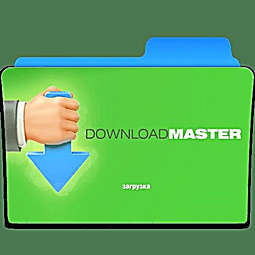 Pogwiritsa ntchito Download Master Download Manager
