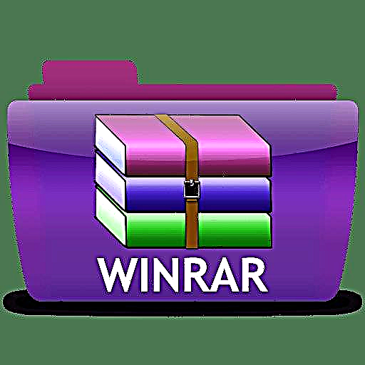 Ag baint úsáide as WinRAR