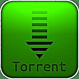 Theawa bernameyê ji bo dakêşandina torrents uTorrent bikar bînin