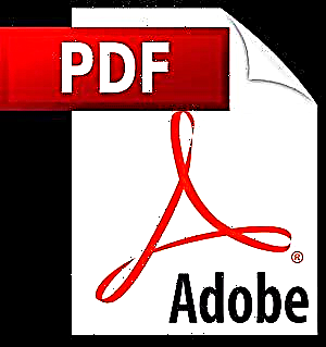 Conas comhad PDF a oscailt in Adobe Reader