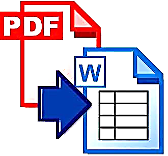 როგორ გახსნათ PDF to Word მყარი გადამყვანი PDF