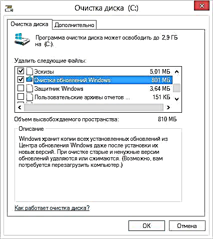 Desinstale as actualizacións en Windows 10