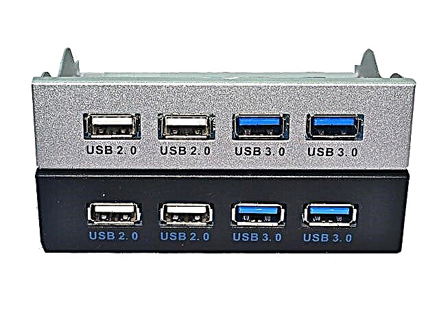 Spesifikasies, tipes en belangrikste verskille tussen USB 2.0 en 3.0