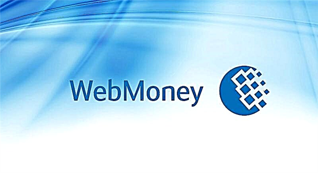 WebMoney ပိုက်ဆံအိတ်မှငွေထုတ်ရန်နည်းလမ်းများ